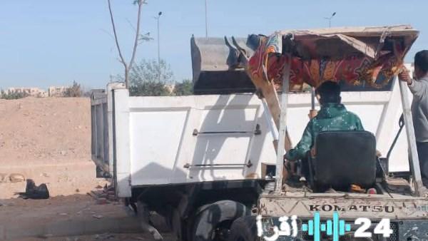 «حملات نظافة شاملة في أكتوبر الجديدة للحفاظ على المظهر الحضاري»