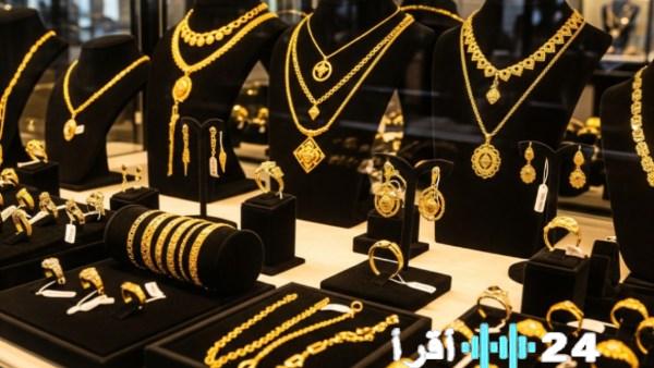 «أسعار الذهب تتألق اليوم» سعر عيار 24 الأبرز في 24-11-2025