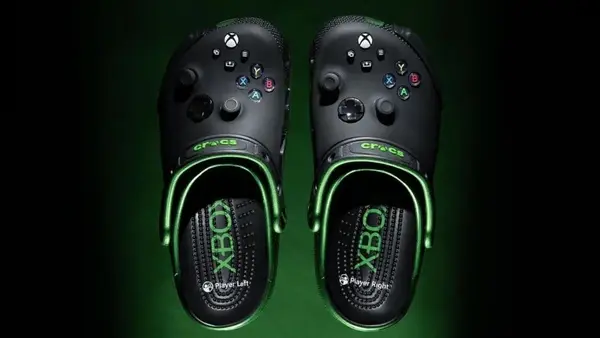 «استعد للعب في كل مكان!» “كروكس” تكشف عن شباشب جديدة بطابع “إكس بوكس” لمحبي الألعاب