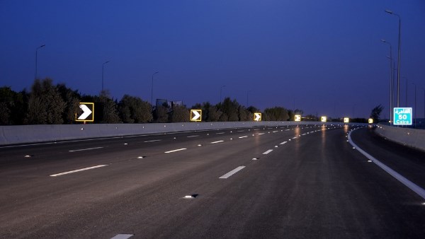 «تحذير للسائقين» غلق طريق القاهرة – الإسكندرية الصحراوي بسبب الشبورة المائية