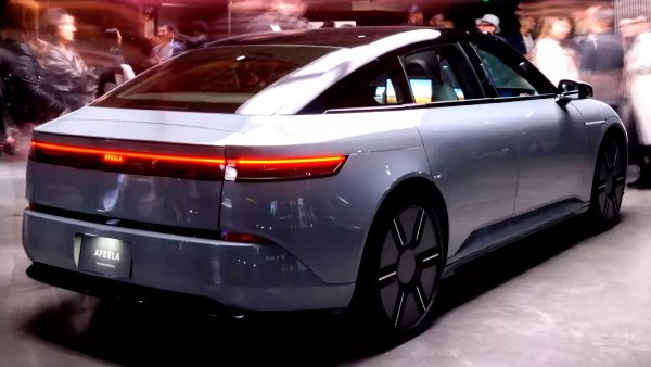 أفيلا 1 EV الكهربائية تطل رسميًا على العالم من معرض CES