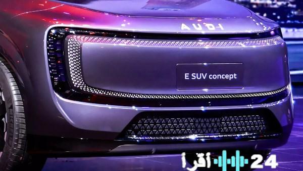 أودي تقتحم السوق الصيني بسيارة SUV رياضية خارقة بقوة 671 حصانًا
