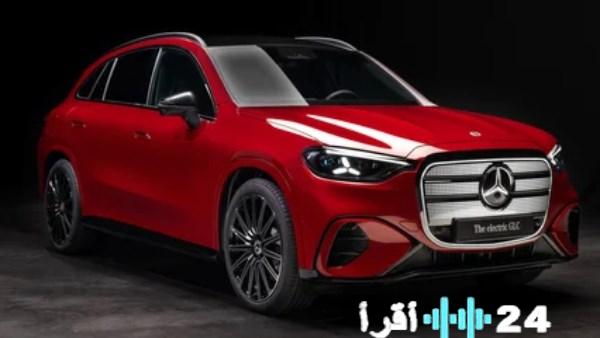 مرسيدس تكشف عن GLC كهربائية خارقة بقوة 900 حصان بفتيس وهمي مبتكر