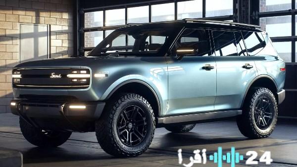 لأول مرة سكوت موتورز تكشف عن تشكيلة دفع رباعي وبيك أب