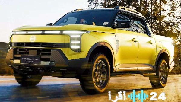 نيسان تطلق شاحنة بيك أب جديدة لتحدي الشاحنات الصينية