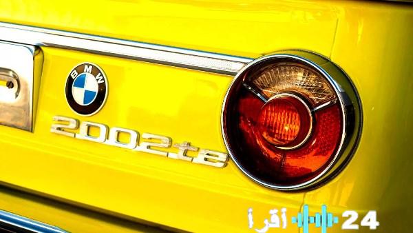 بي إم دبليو كوبيه كلاسيكية تعانق المستقبل بمحرك تسلا الكهربائي