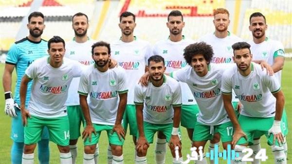 المصري يقهر زيسكو الزامبي بثلاثية لهدفين في الكونفدرالية