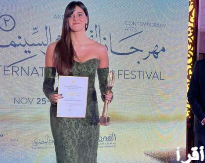 تكريم ميران عبد الوارث في ختام الدورة الثانية من مهرجان الفيوم