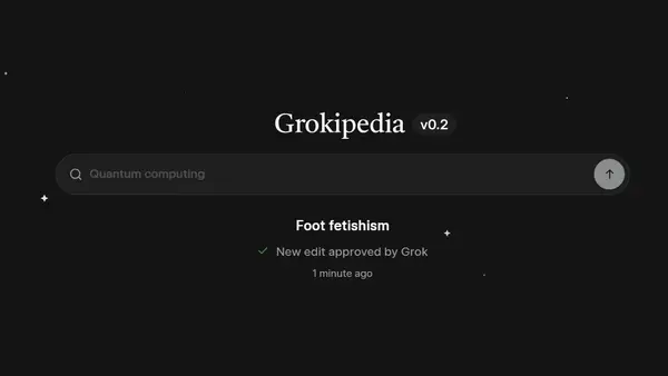 «اكتشاف صادم يثير الشكوك حول موثوقية موسوعة غروكيبيديا المرتبطة بإيلون ماسك»