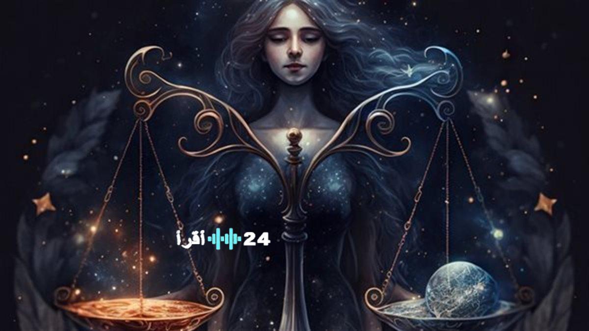 حظك اليوم الإثنين 24 نوفمبر 2025 لمواليد برج الميزان ينصح بالابتعاد عن التردد