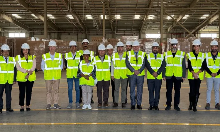 «تعزيز التعاون الاقتصادي» وفد سفراء أمريكا اللاتينية يزور قناة السويس لتعزيز العلاقات الاقتصادية