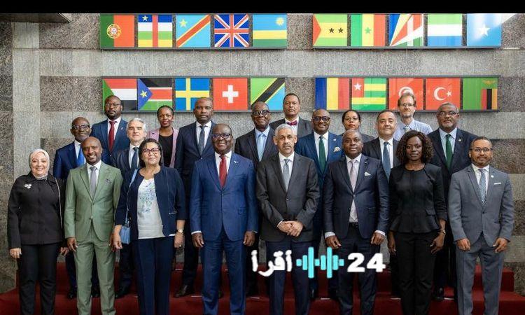 «البورصة المصرية تتألق في الاجتماع رفيع المستوى للبورصات الإفريقية»