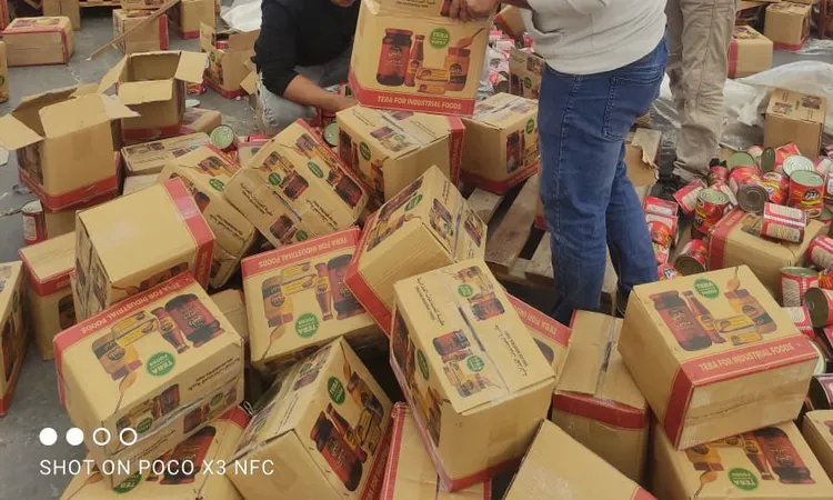 «ضبط محاولة تهريب دخان معسل» جمارك ميناء العوجة البري تتصدى لمحاولات التهريب