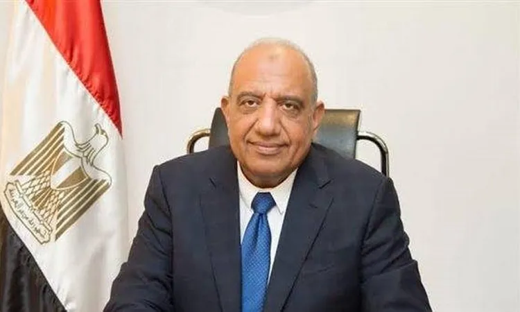 «جولة ميدانية للوزير في مجمع الوحدات التكنولوجية بهيئة المواد النووية في أنشاص»