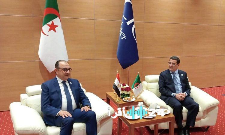 «تعزيز التعاون الدوائي» وزير قطاع الأعمال يجتمع مع وزيري الصناعة والصحة الجزائريين لبحث فرص جديدة