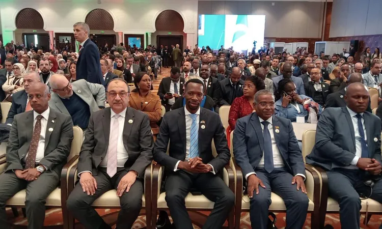 «تحولات جديدة في قطاع الأعمال» وزير قطاع الأعمال العام يخاطب الجلسة الافتتاحية للمؤتمر الوزاري الأفريقي