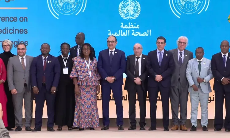 «تحت رعاية وزير قطاع الأعمال، ختام مؤتمر وزاري أفريقي حول إنتاج الأدوية في الجزائر»