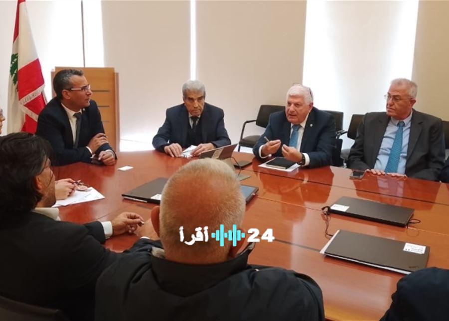 “الزراعة” تجمع “SOLITAIR” ونقابة مصدّري ومستوردي الخضار والفاكهة لتعزيز التعاون