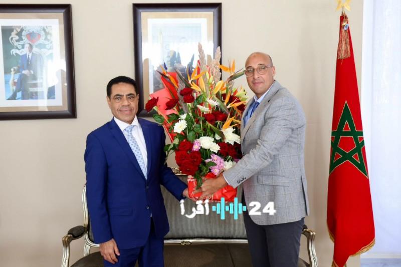 الأهلي يثني على الاستقبال الحافل من الجيش الملكي بالرباط