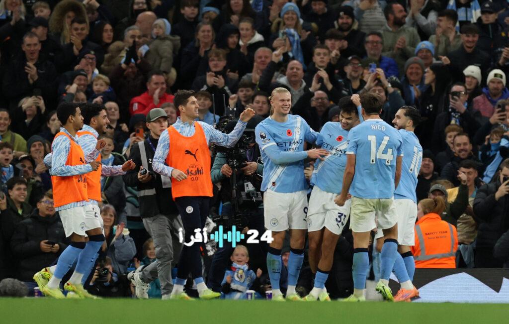 مانشستر سيتي يعلن موقفه من العروض المقدمة من دوري روشن