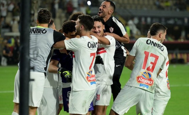 كيفية متابعة مباراة الزمالك وزيسكو يونايتد في كأس الكونفدرالية الأفريقية 2025-2026