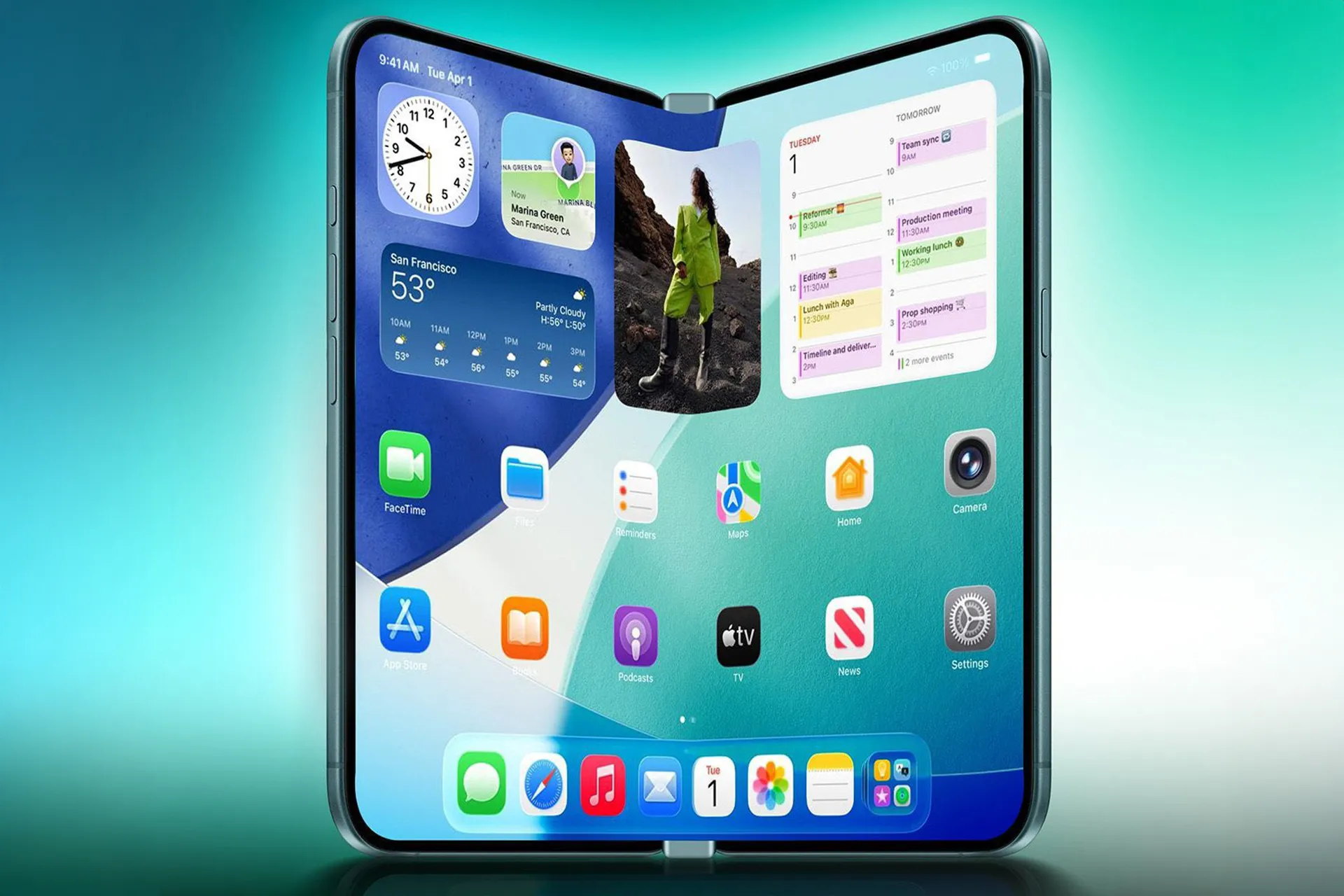 «تعرّف على الأسباب وراء ارتفاع سعر آيفون القابل للطي إلى 2400 دولار»