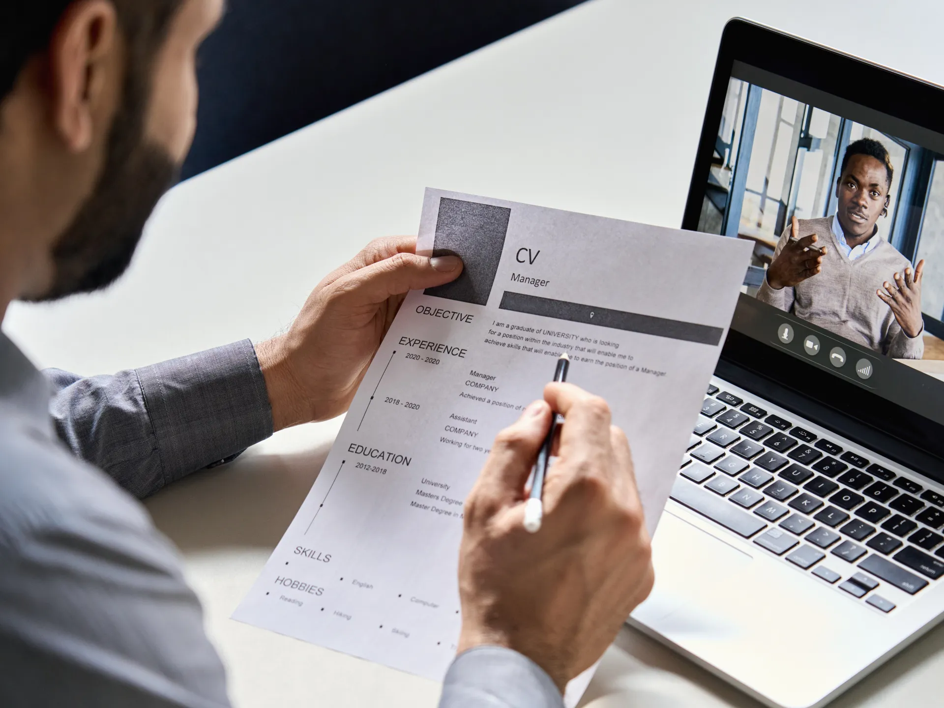 نصائح ذهبية لاجتياز مقابلة العمل بنجاح