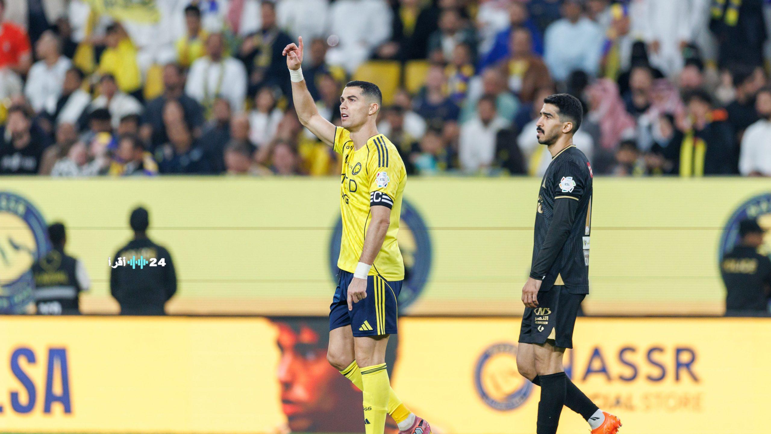 النصر يثير الجدل بتفسير غياب رونالدو عن دوري أبطال آسيا 2 وجيسوس يكرم لاعبيه