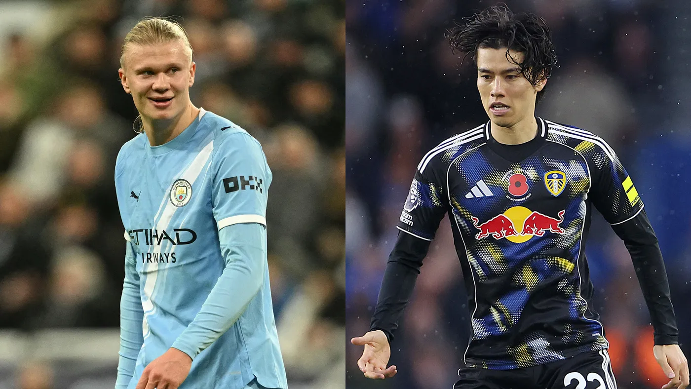 مان سيتي ضد ليدز يونايتد موعد المباراة والقنوات الناقلة في الجولة 13 من الدوري الإنجليزي