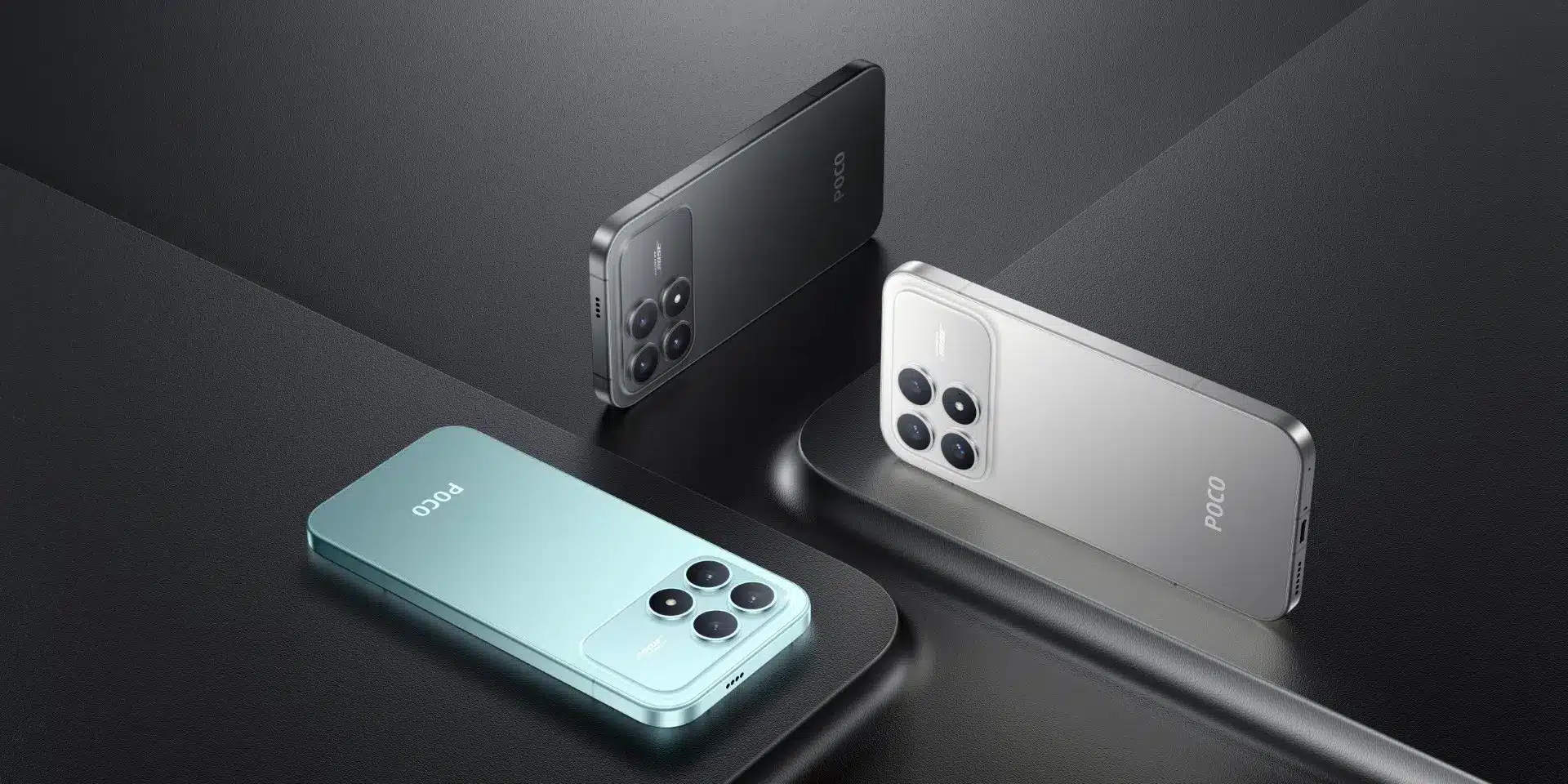سعر ومواصفات سلسلة Poco F8 الجديدة ببطارية عملاقة تكشف الستار عن تفاصيلها