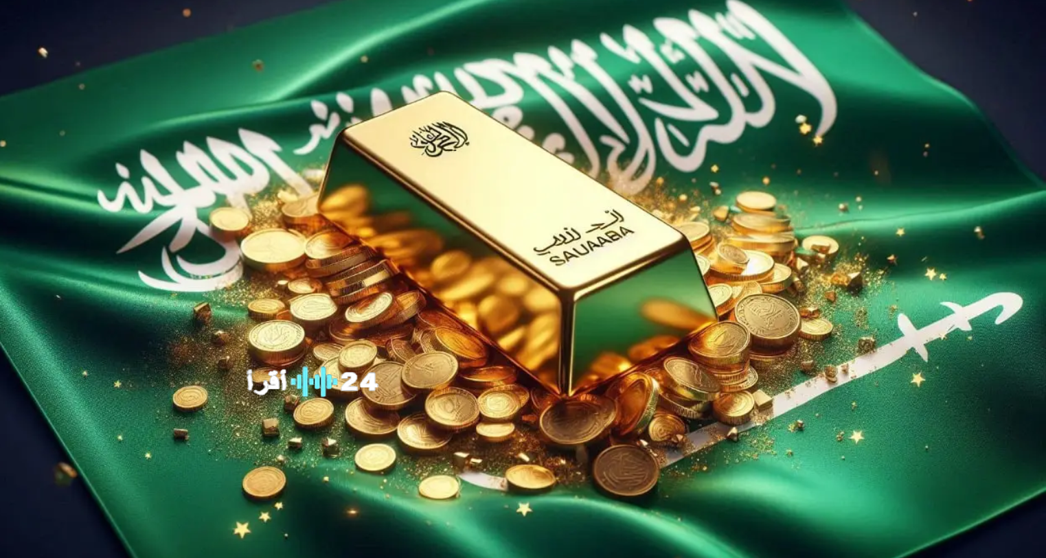 صعود تاريخي في أسعار السبائك في محلات السعودية اليوم 25 نوفمبر 2025