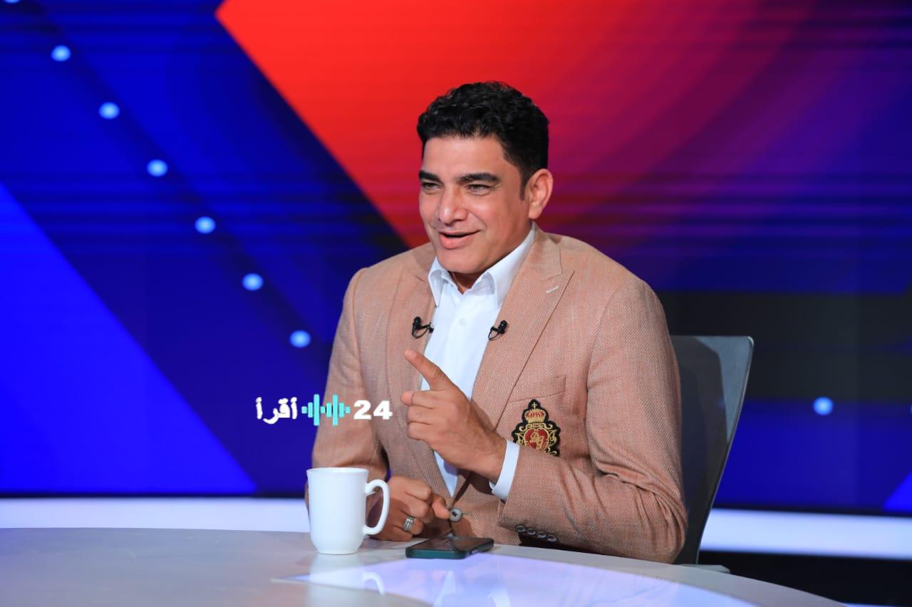 إبراهيم نور الدين يكشف توتره الشديد بسبب غياب الفار عن قمة الأهلي والجيش الملكي