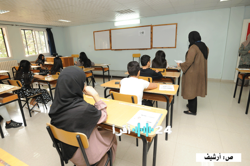 800 ألف تلميذ يخوضون اليوم امتحانات شهادة التعليم المتوسط