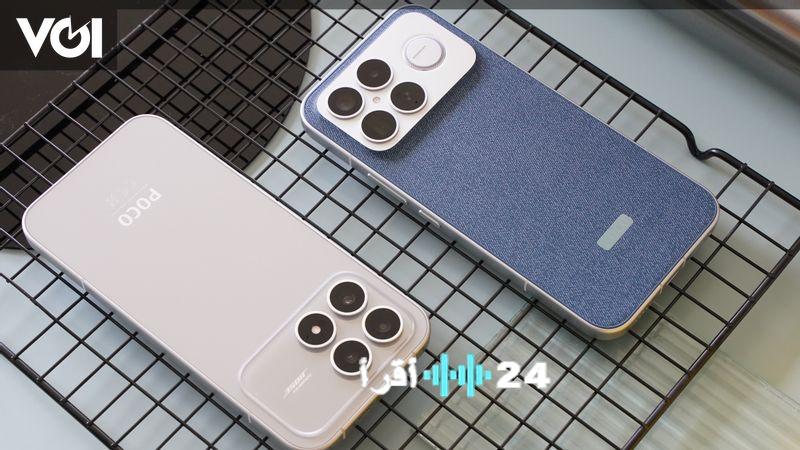 مواصفات POCO F8 Ultra و POCO F8 Pro تسريبات تكشف التفاصيل