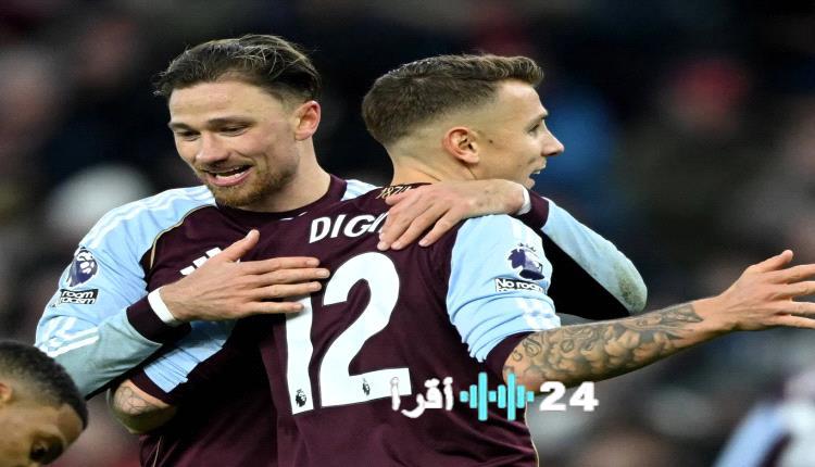 « استون فيلا يحقق انتصارا كبيرا أمام وولفرهامبتون وينتزع المركز الثالث في البريميرليج »