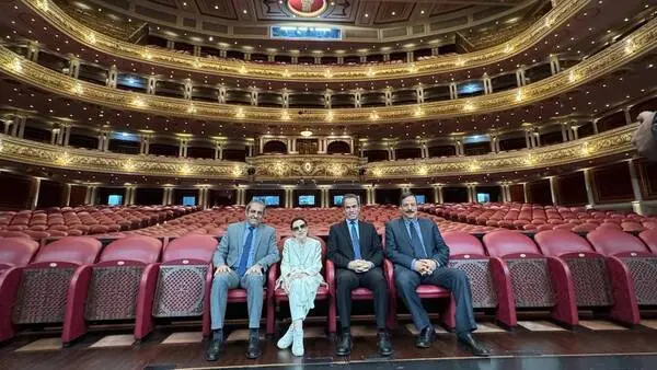 نجاة الصغيرة تعود للظهور في دار الأوبرا المصرية بعد سنوات من الغياب