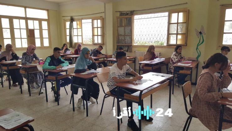 انطلاق امتحان شهادة التعليم المتوسط الأحد لقرابة 800 ألف تلميذ