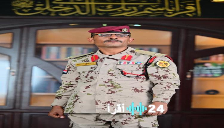 «إياد العبيدي يحقق رتبة ملازم ثان بتقدير ممتاز»