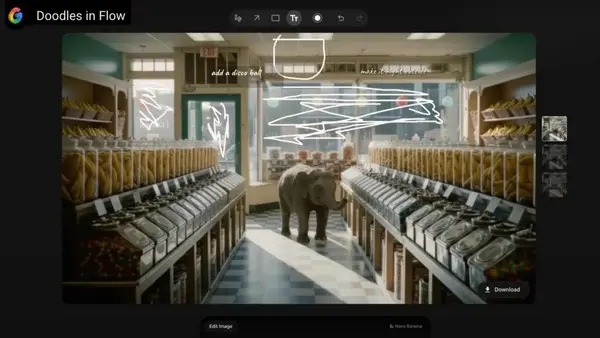 «ابتكار ثوري» “Google Flow” ينقل رسوماتك البسيطة إلى عالم السينما باستخدام الذكاء الاصطناعي