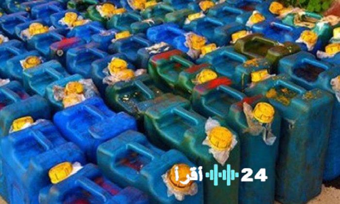 «مداهمة ناجحة تسفر عن ضبط صاحب محطة وقود قام ببيع 9925 لتر من البنزين للسوق السوداء في البحيرة»