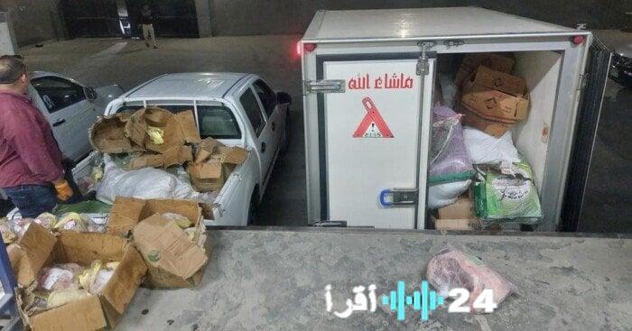 «ضربة حاسمة» حملة تموينية نوعية بأسيوط تحبط محاولة ترويج 1500 كيلوغرام من اللحوم غير الصالحة للاستهلاك محافظ الإقليم يحث على الإبلاغ الفوري عن أي مخالفات