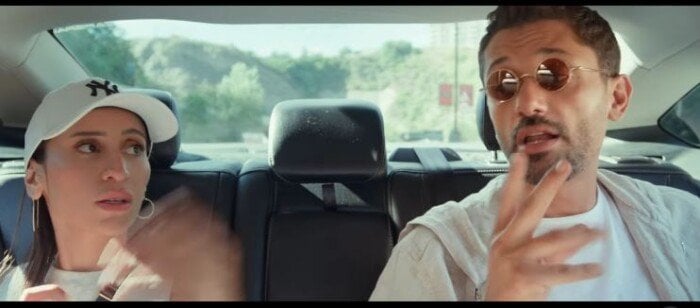 دينا الشربيني تطلب الطلاق من كريم محمود عبد العزيز وتفاعل الجمهور مع الخبر