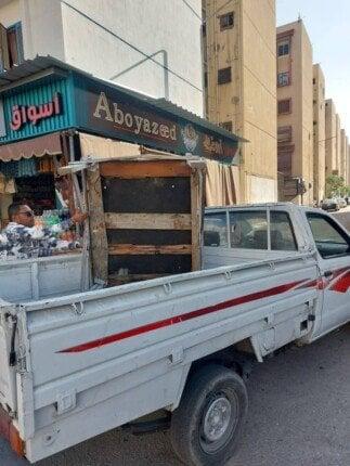 تطهير الضواحي ببورسعيد من التعديات والإشغالاتبورسعيد تتصدى بحزم لإشغالات وتعديات الضواحي