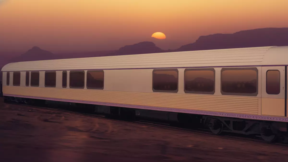 انطلاق أول قطار فاخر خمس نجوم في الشرق الأوسط من السعودية عام 2026 بمدعوم من 66 ضيفاً بتكلفة تصل إلى 200 مليون ريال