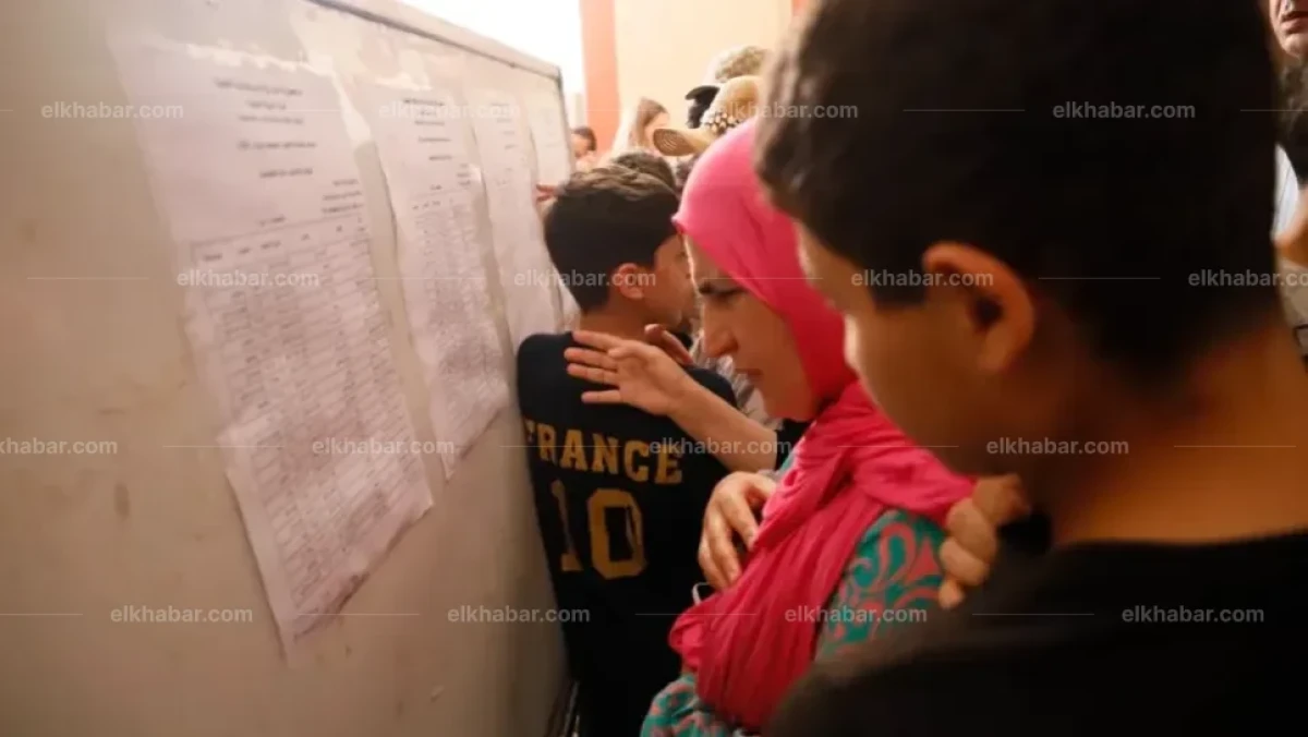 إعلان نسبة النجاح الرسمية لشهادة التعليم المتوسط البيام 2025