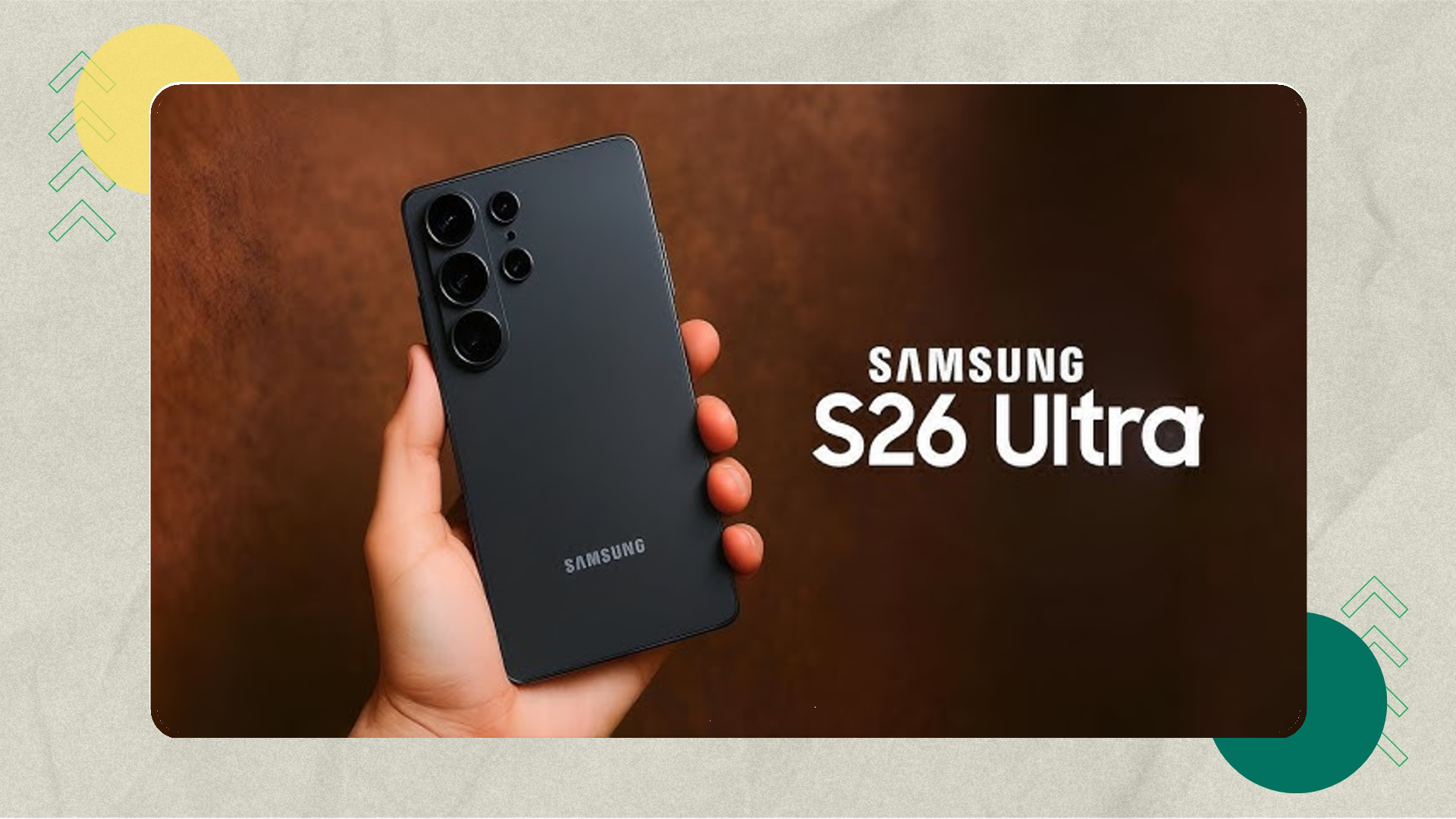 كل ما يتعلق بسلسلة جالكسي S26 الجديدة من سامسونج من مواصفات وتسريبات أولية