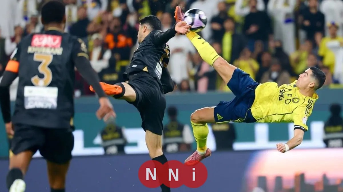 مقصية رائعة لكريستيانو رونالدو ترفع رصيده إلى 954 هدفًا