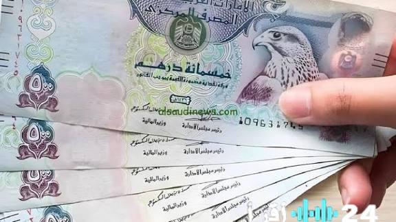 «استقرار أسعار الدرهم الإماراتي في البنوك المصرية يوم الجمعة»