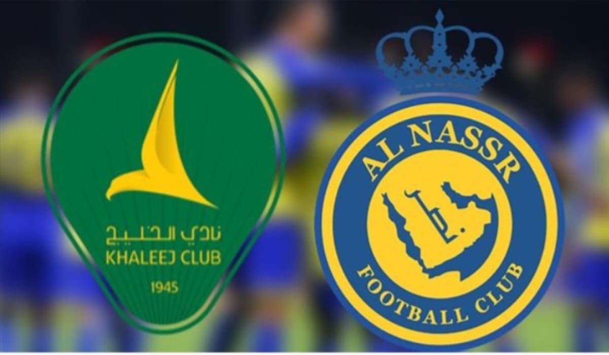 مباراة النصر ضد الخليج اليوم في الدوري السعودي وما يتعلق بتعليق المباراة والقنوات الناقلة