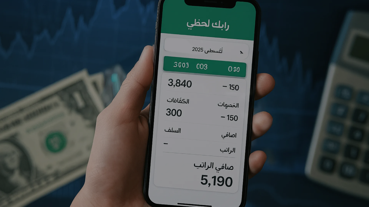 خطوات الوصول إلى منظومة راتبك لحظي من مصرف ليبيا المركزي 2025 ومميزات الخدمة الجديدة